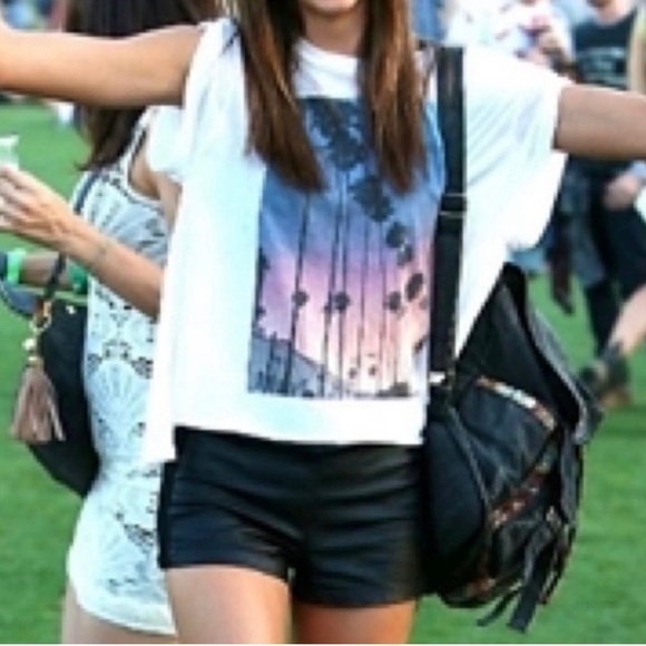 WILDFOX Canyon Palm Tee size S - Picture 3 of 7